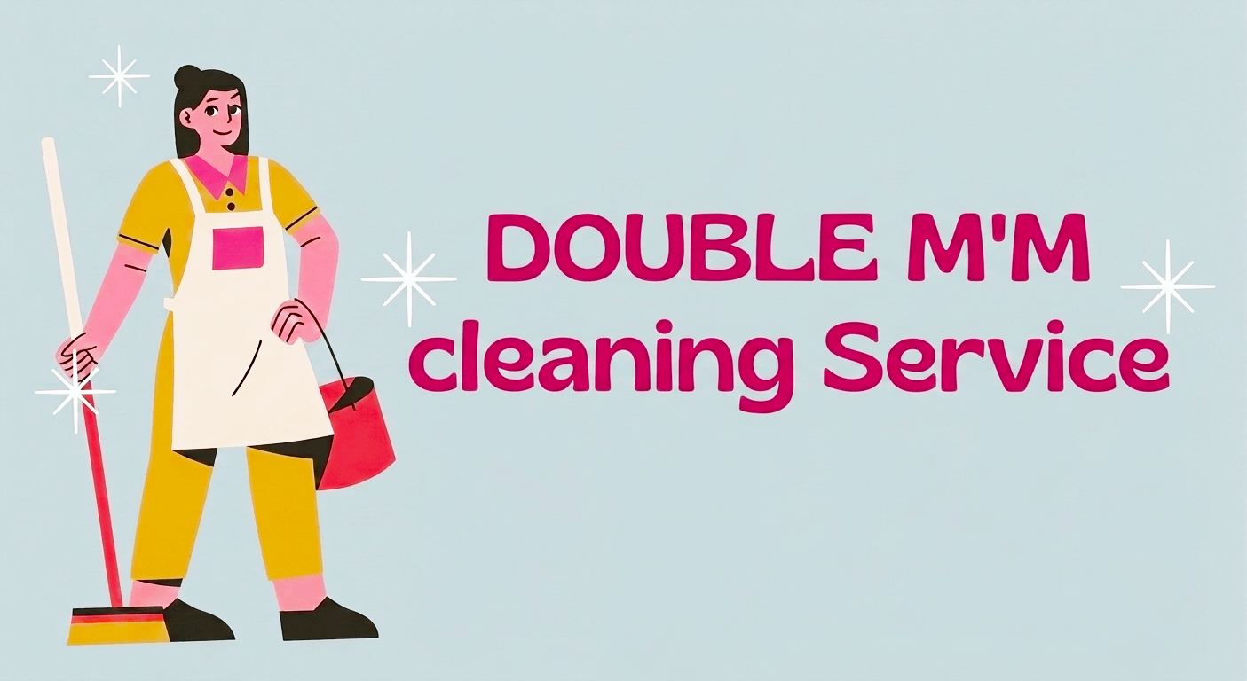 Double MM Cleaning Service logo